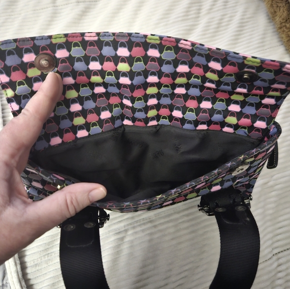 Franco Sarto Colorful Patterned Women's Bag. Multi Colored. - Picture 6 of 14